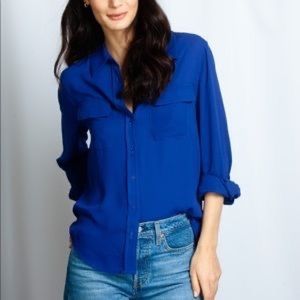 NEW Express Portofino top in Royal Blue